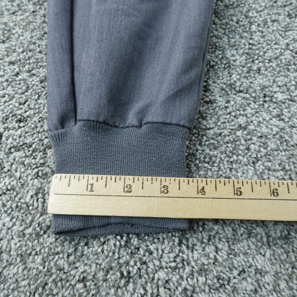 FIGS Pants Mens M Gray Tansen Scrub Bottomm Jogger Drawstring Stretch Medical